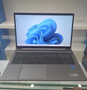 New Laptop HP ZBook Fury 15 G8 16GB Intel Core i7 SSD 512GB