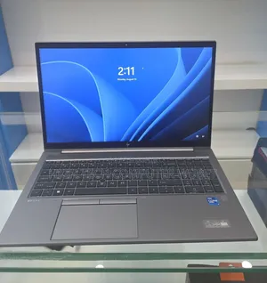 New Laptop HP ZBook Fury 15 G8 16GB Intel Core i7 SSD 512GB