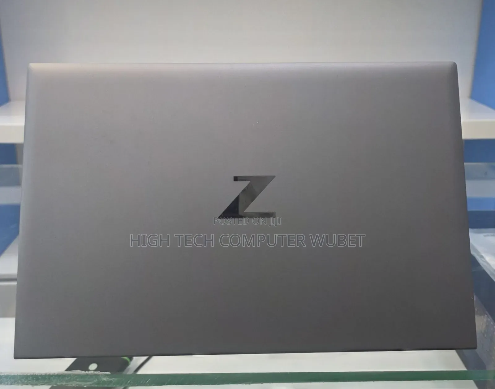New Laptop HP ZBook Fury 15 G8 16GB Intel Core i7 SSD 512GB