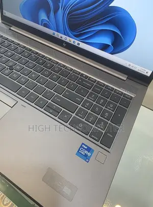 New Laptop HP ZBook Fury 15 G8 16GB Intel Core i7 SSD 512GB