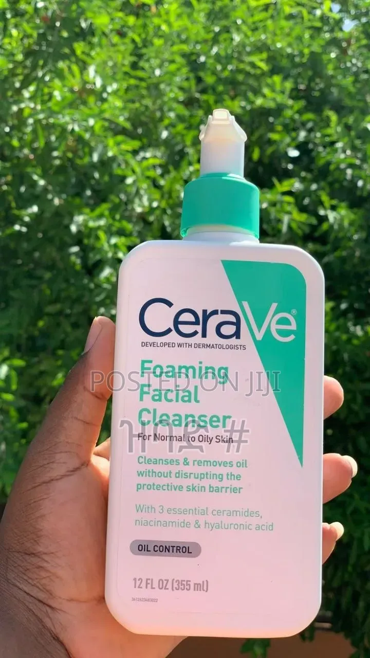 CeraVe Foaming Facial Cleanser