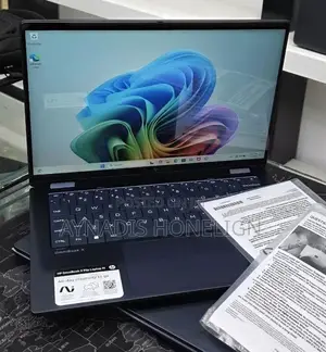 New Laptop HP OmniBook X Flip 16" 16GB Intel Core Ultra 7 SSD 512GB