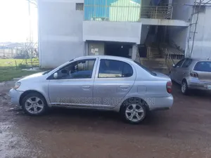 Toyota Platz 2001 Silver