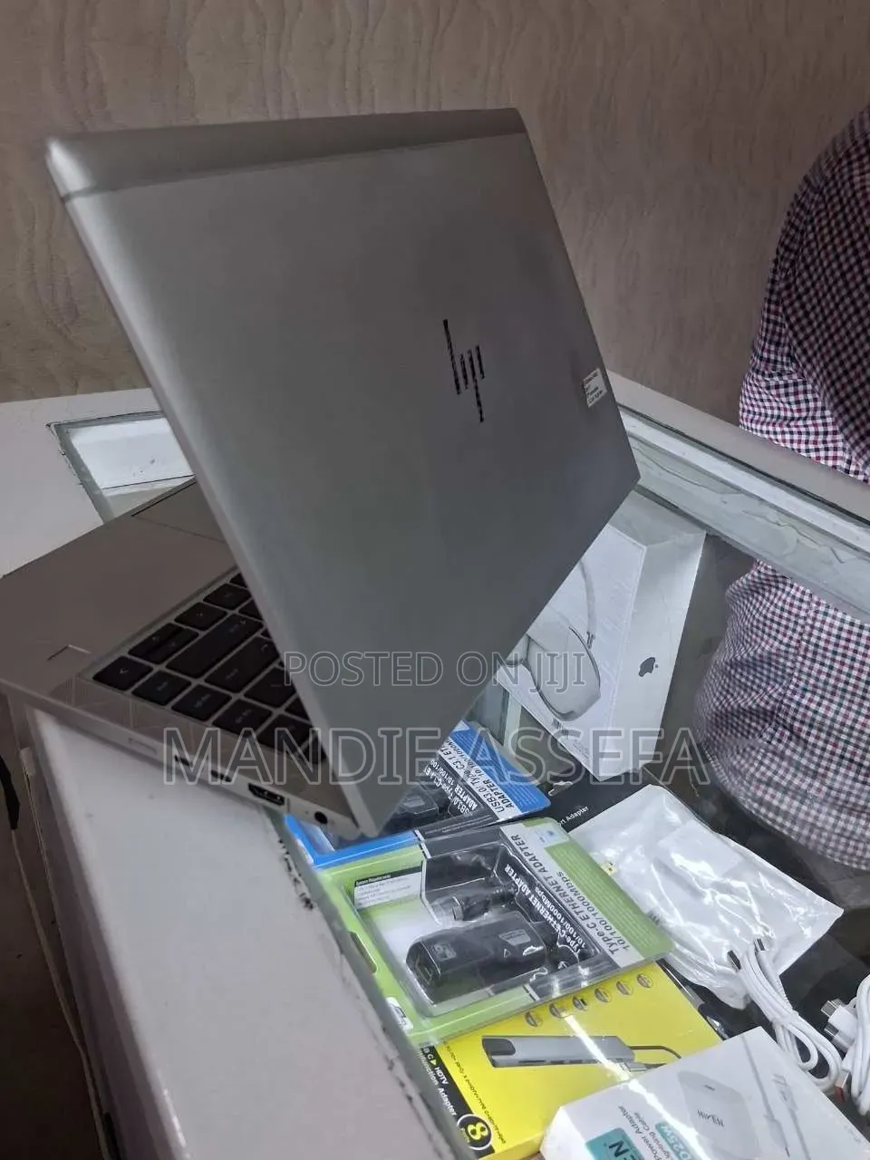 New Laptop HP EliteBook 830 G7 16GB Intel Core i7 SSD 512GB