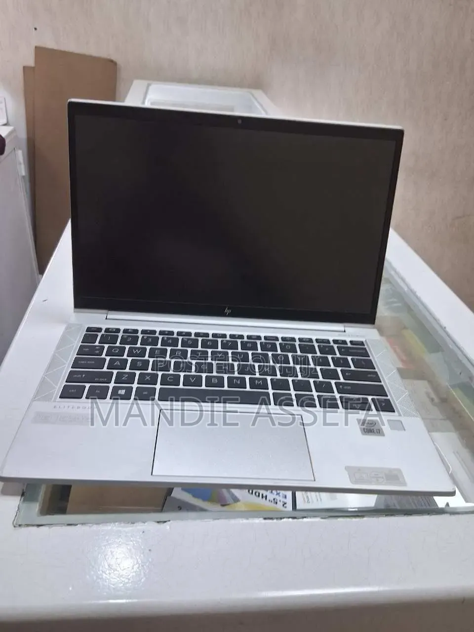 New Laptop HP EliteBook 830 G7 16GB Intel Core i7 SSD 512GB