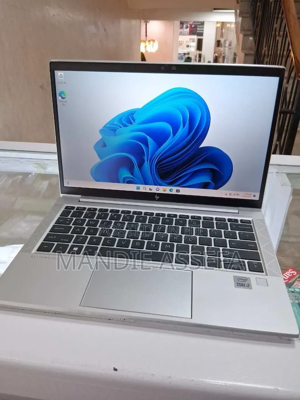 New Laptop HP EliteBook 830 G7 16GB Intel Core i7 SSD 512GB