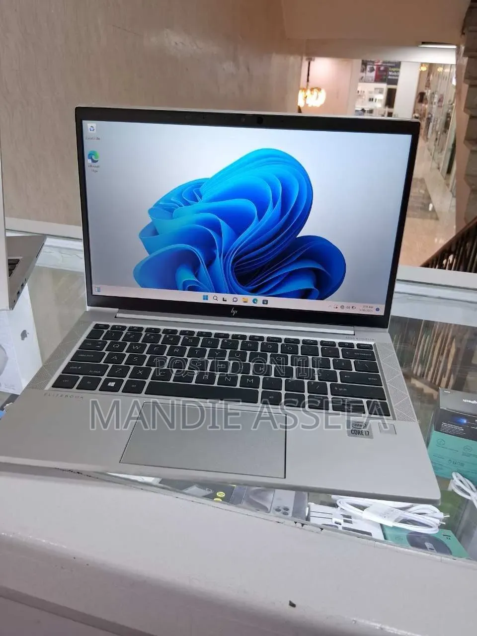 New Laptop HP EliteBook 830 G7 16GB Intel Core i7 SSD 512GB