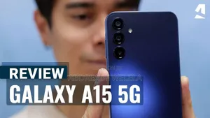 Samsung Galaxy A15 5G 128 GB Blue