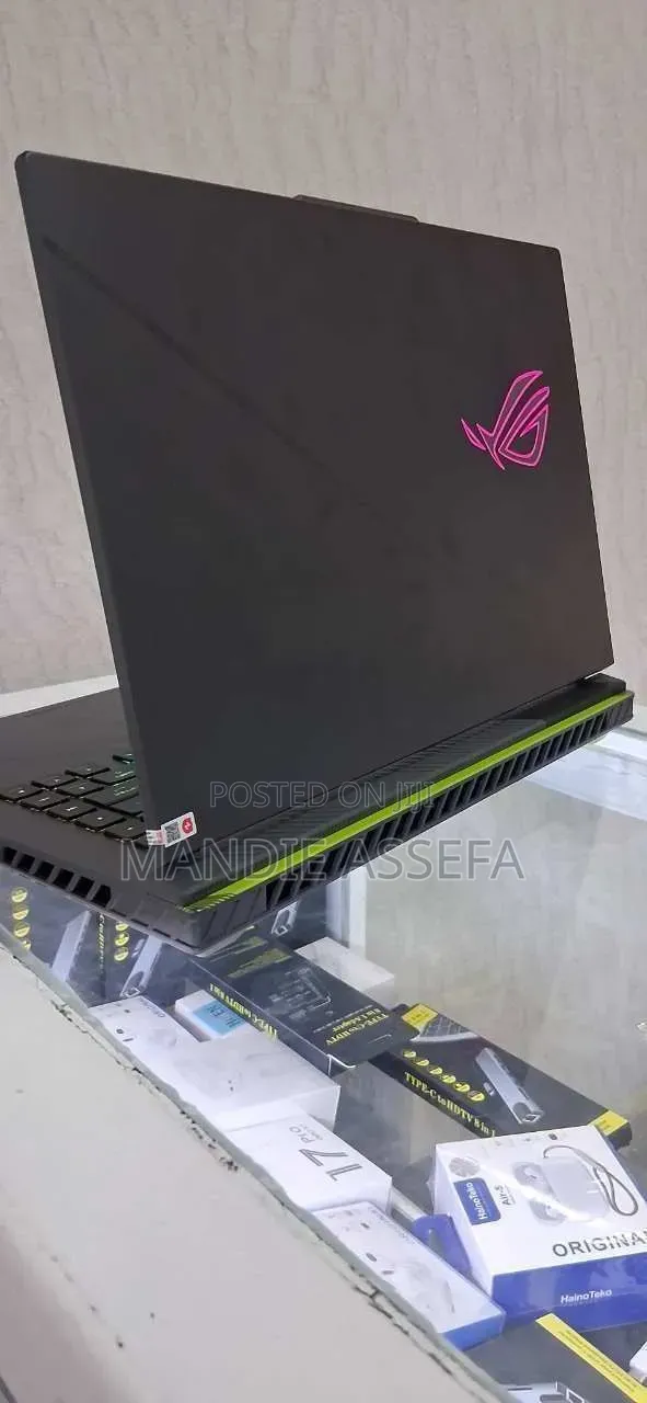 New Laptop Asus ROG Strix G16 G614 16GB Intel Core i9 SSD 1T