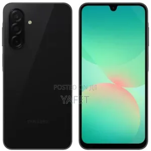 New Samsung Galaxy A26 256 GB Black