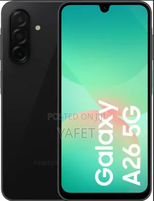 New Samsung Galaxy A26 256 GB Black