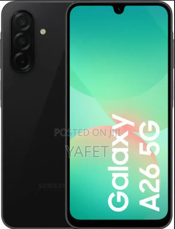 New Samsung Galaxy A26 256 GB Black