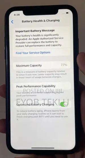 Apple iPhone XR 128 GB Black