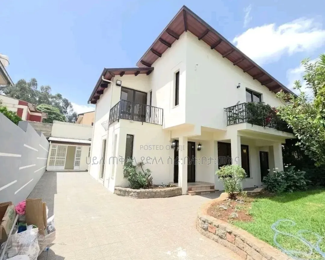 Furnished 6bdrm Townhouse/Terrace in Ayat Zone Inside, Yeka for sale