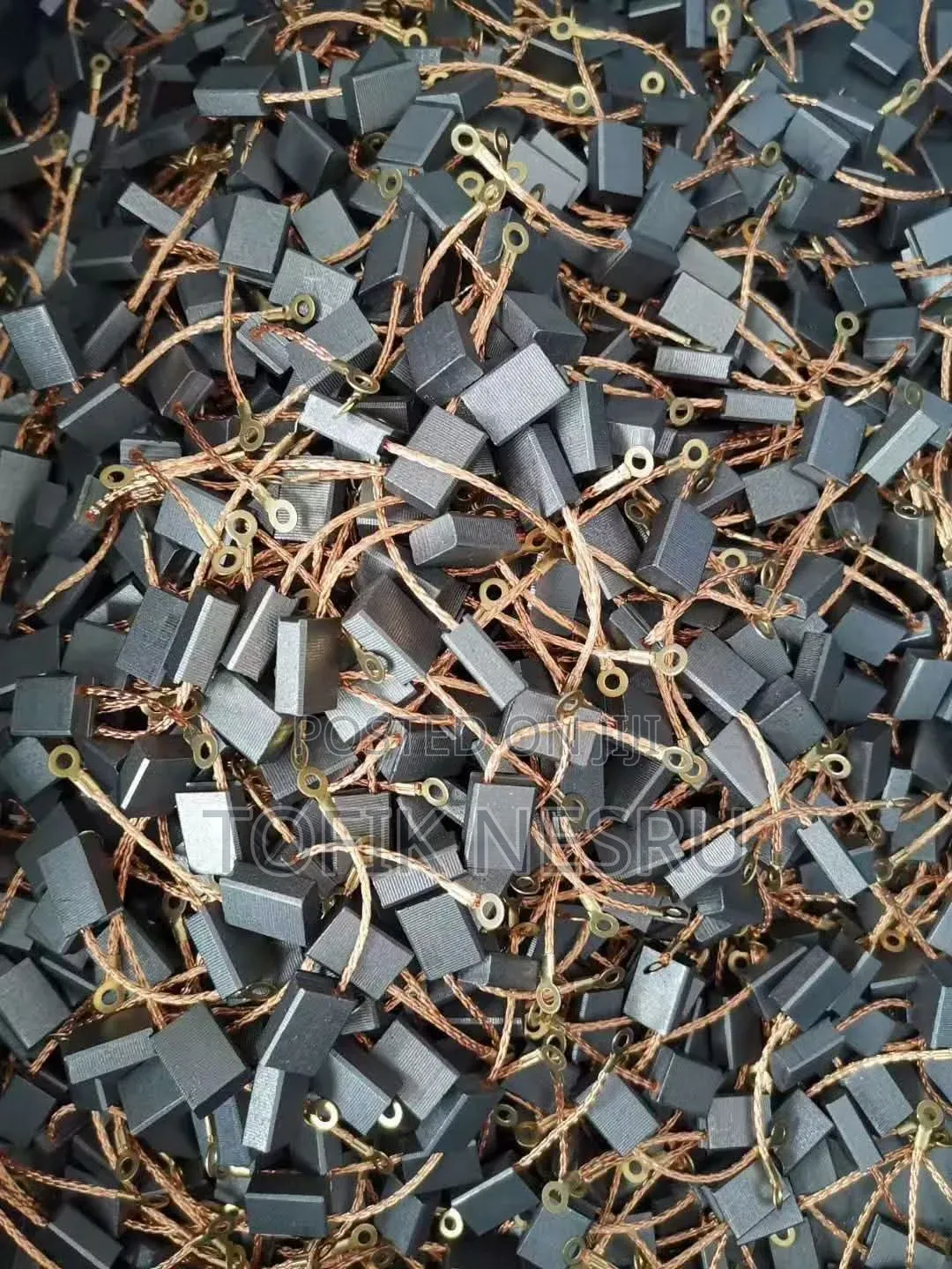Carbon Brush for Any Machine የማንኛውም አይነት ማሽን ከሰል አለ