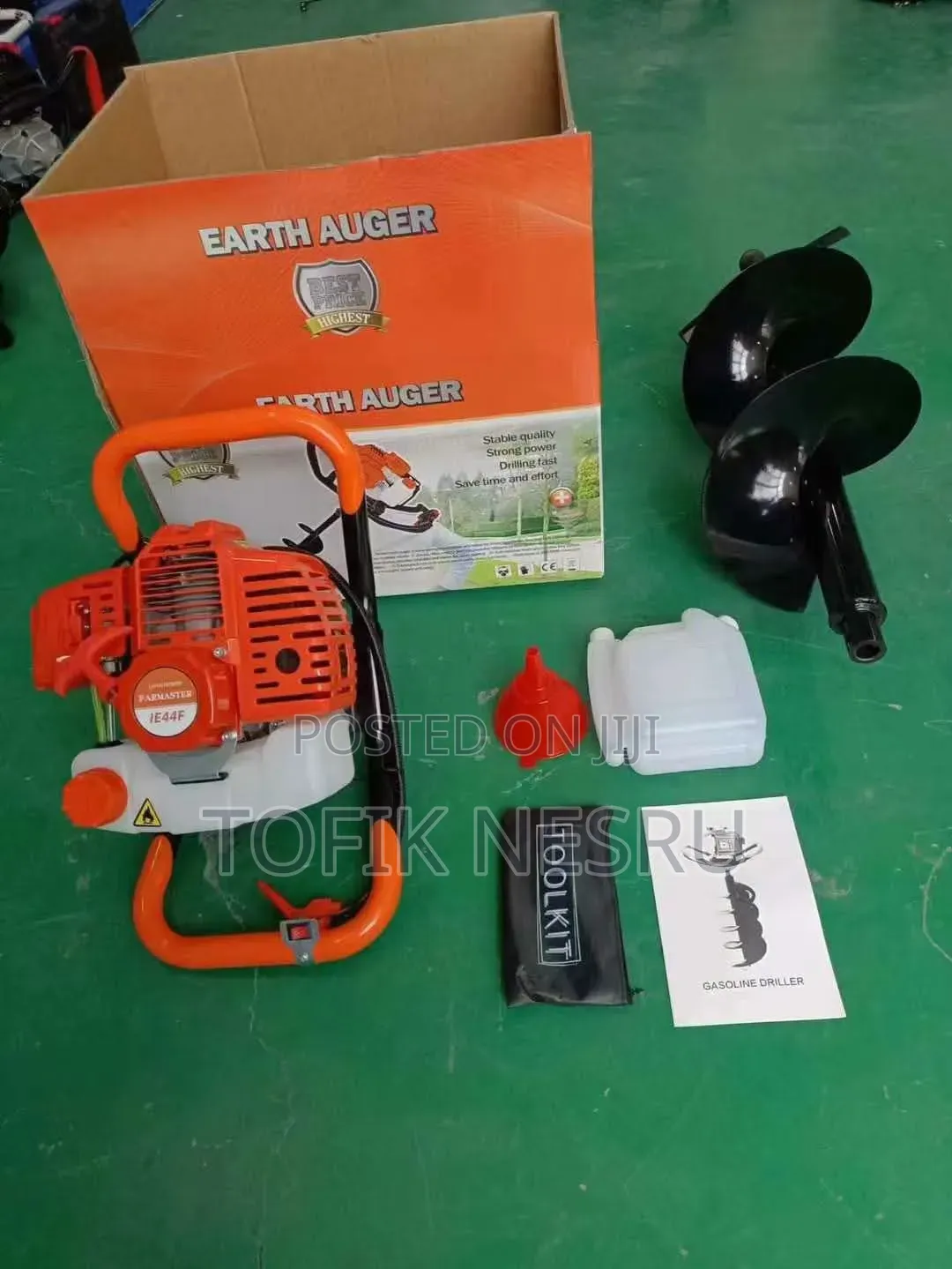 Earth Auger Machine