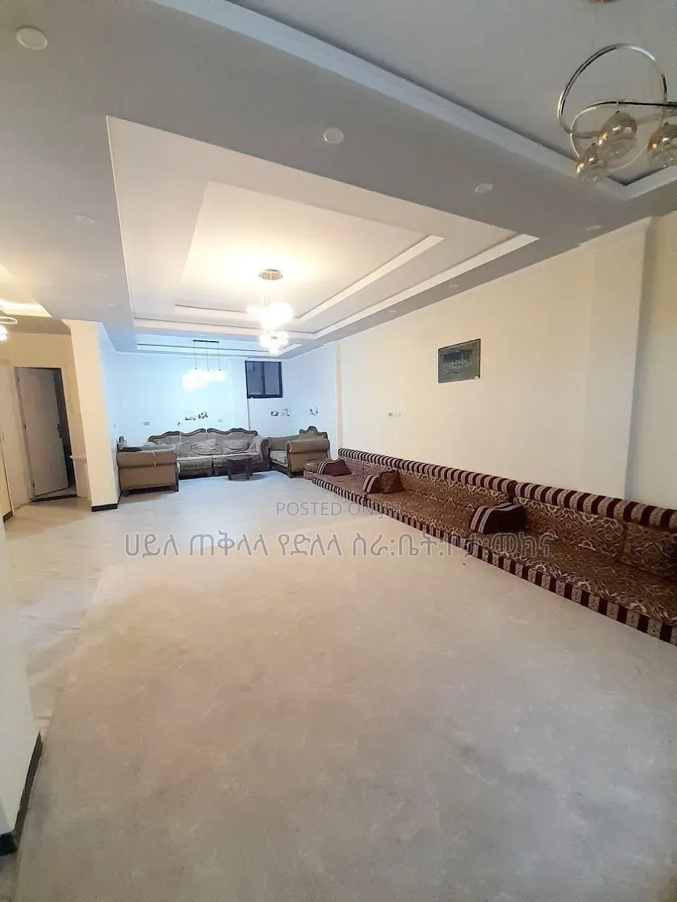Furnished 9bdrm Townhouse/Terrace in Ayat Area Ideal, Yeka for sale