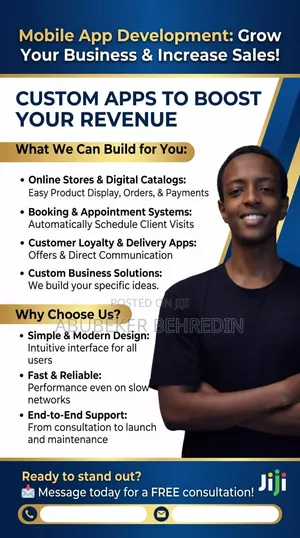 Transform Your Business With a Custom Mobile Application