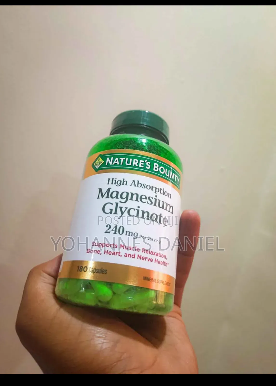 Magnesium Glycinate