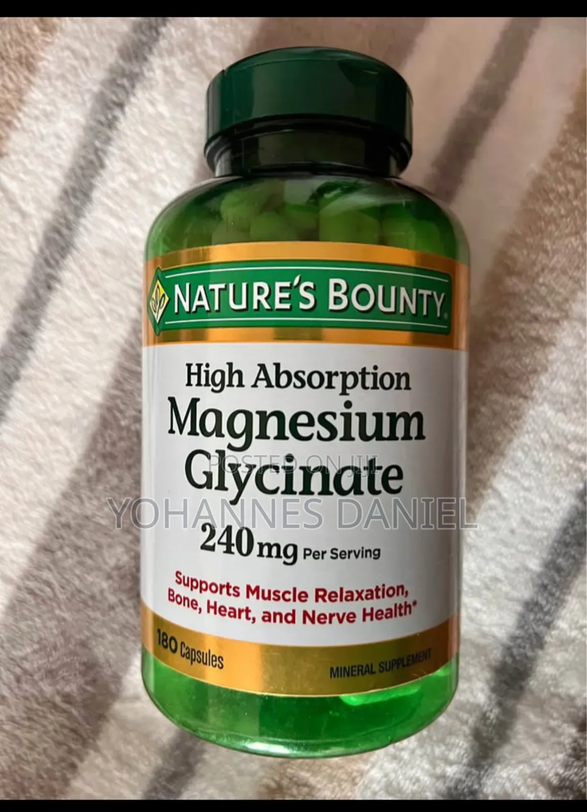 Magnesium Mineral Supplement