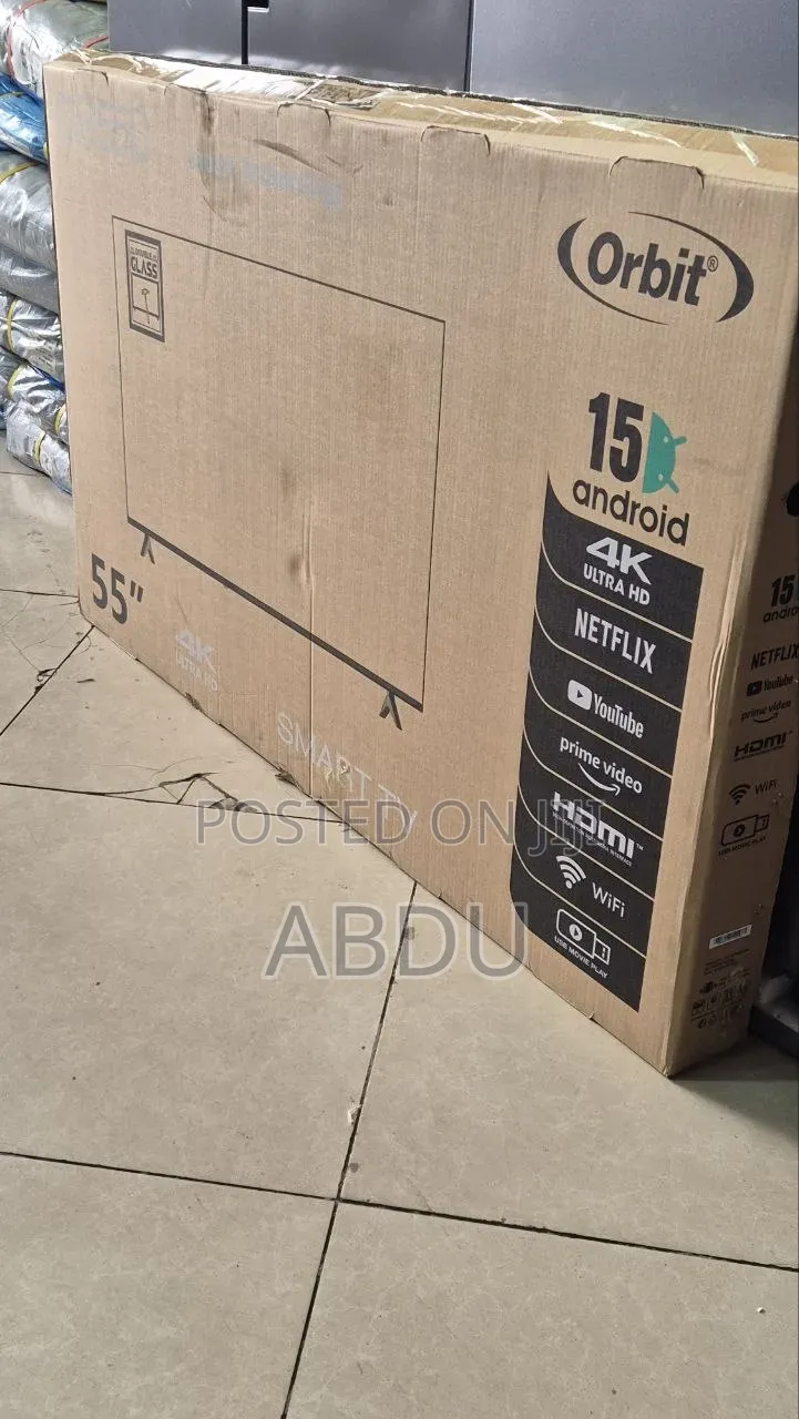 ኦርቢት 55inch TV