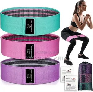 የዳሌ ማሳደግያ Resistance Band 3 Set Original One