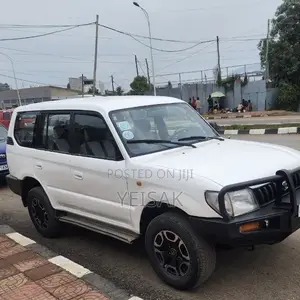 Toyota Land Cruiser 1996 White