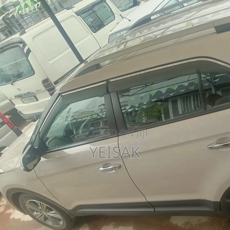 Hyundai Creta 2018 White