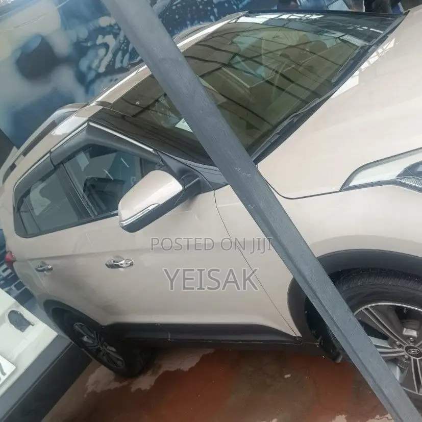 Hyundai Creta 2018 White