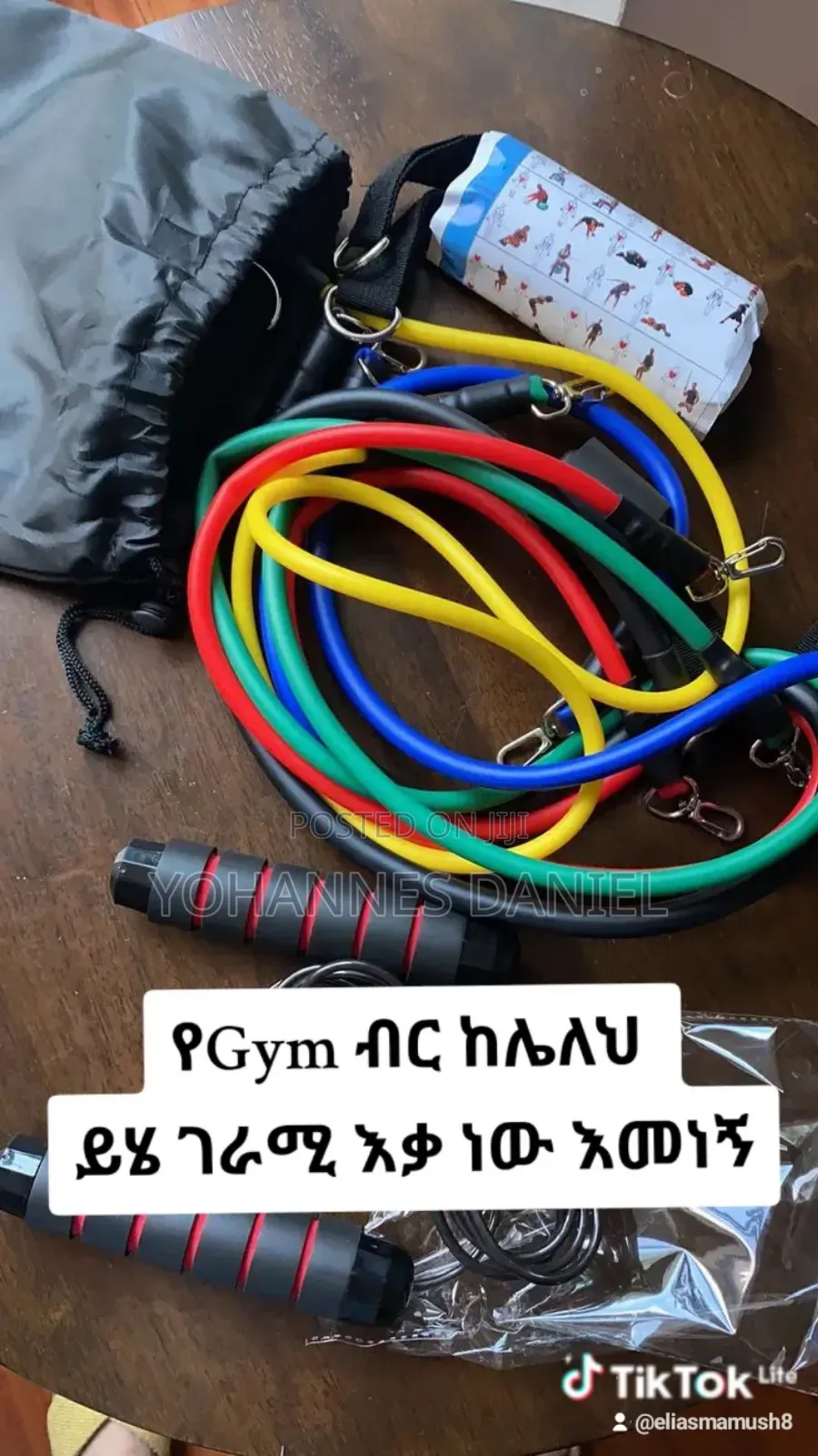 Power Resistance Band Set for Home