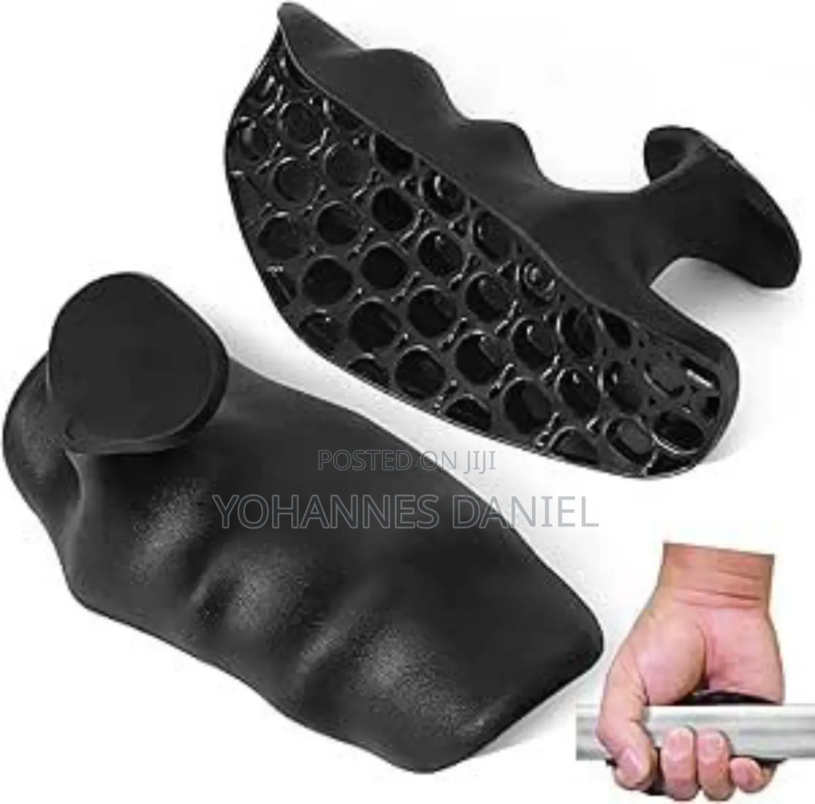Silicone Gym Grip Pads