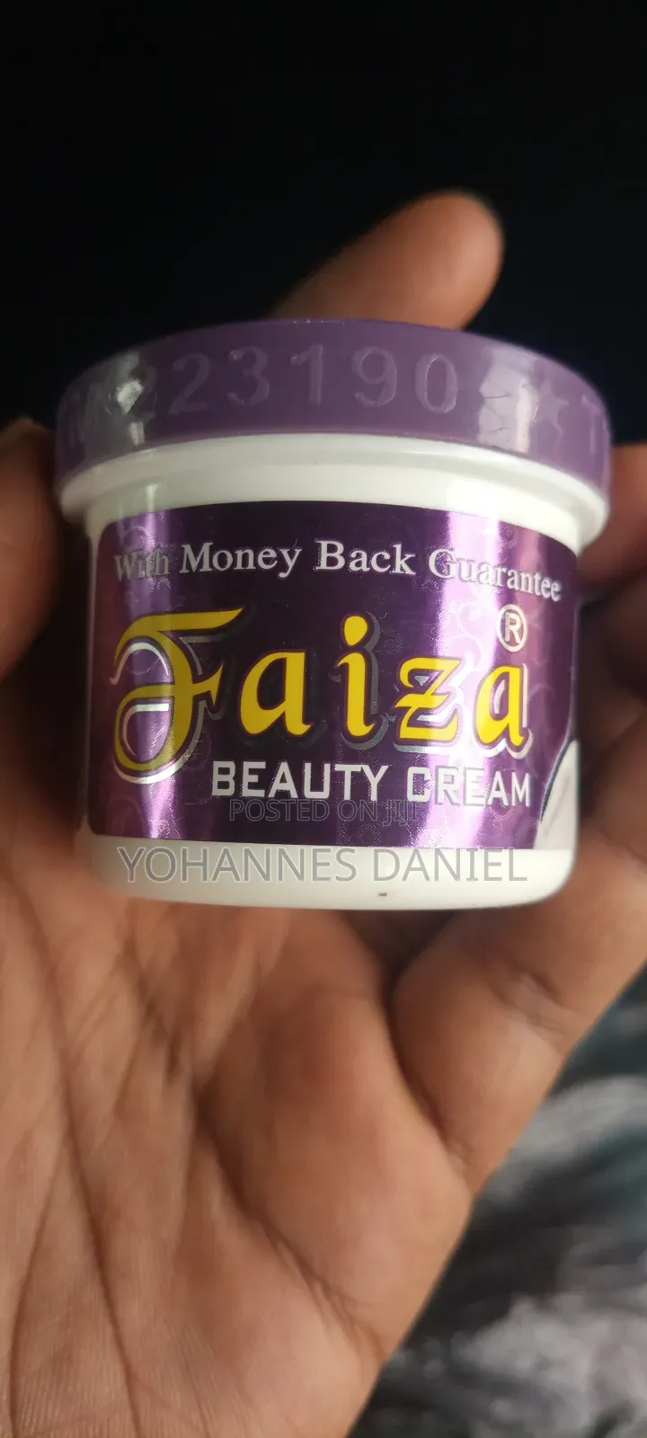 Original Faiza Beauty Cream