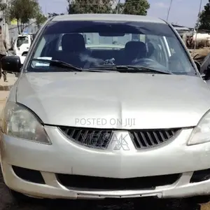 Mitsubishi Lancer 2003 Silver