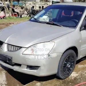 Mitsubishi Lancer 2003 Silver