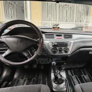 Mitsubishi Lancer 2003 Silver