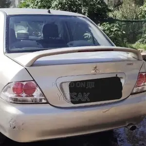 Mitsubishi Lancer 2003 Silver