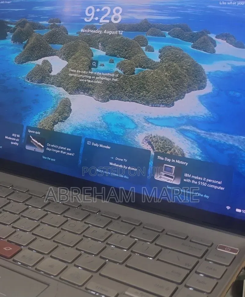 New Laptop Asus Zenbook 14X OLED 16GB Intel Core i7 SSD 512GB