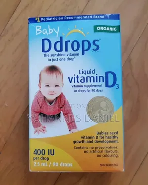 Vitamin D Drops