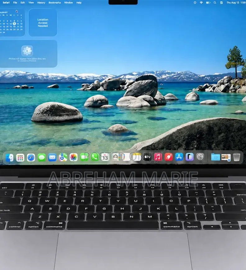 New Laptop Apple MacBook Air 2022 M2 8GB Nvidia SSD 256GB