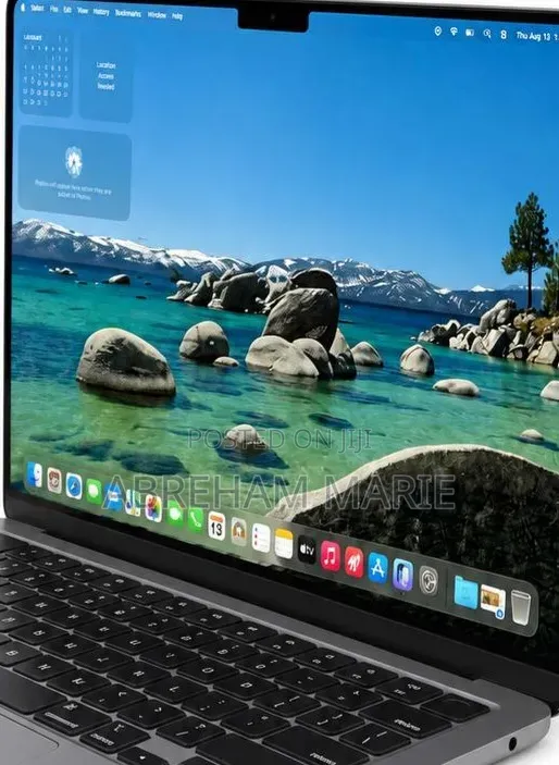 New Laptop Apple MacBook Air 2022 M2 8GB Nvidia SSD 256GB