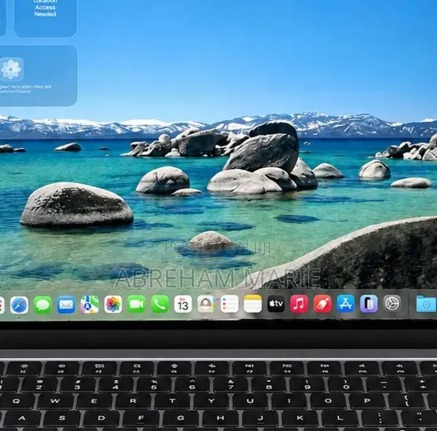 New Laptop Apple MacBook Air 2022 M2 8GB Nvidia SSD 256GB