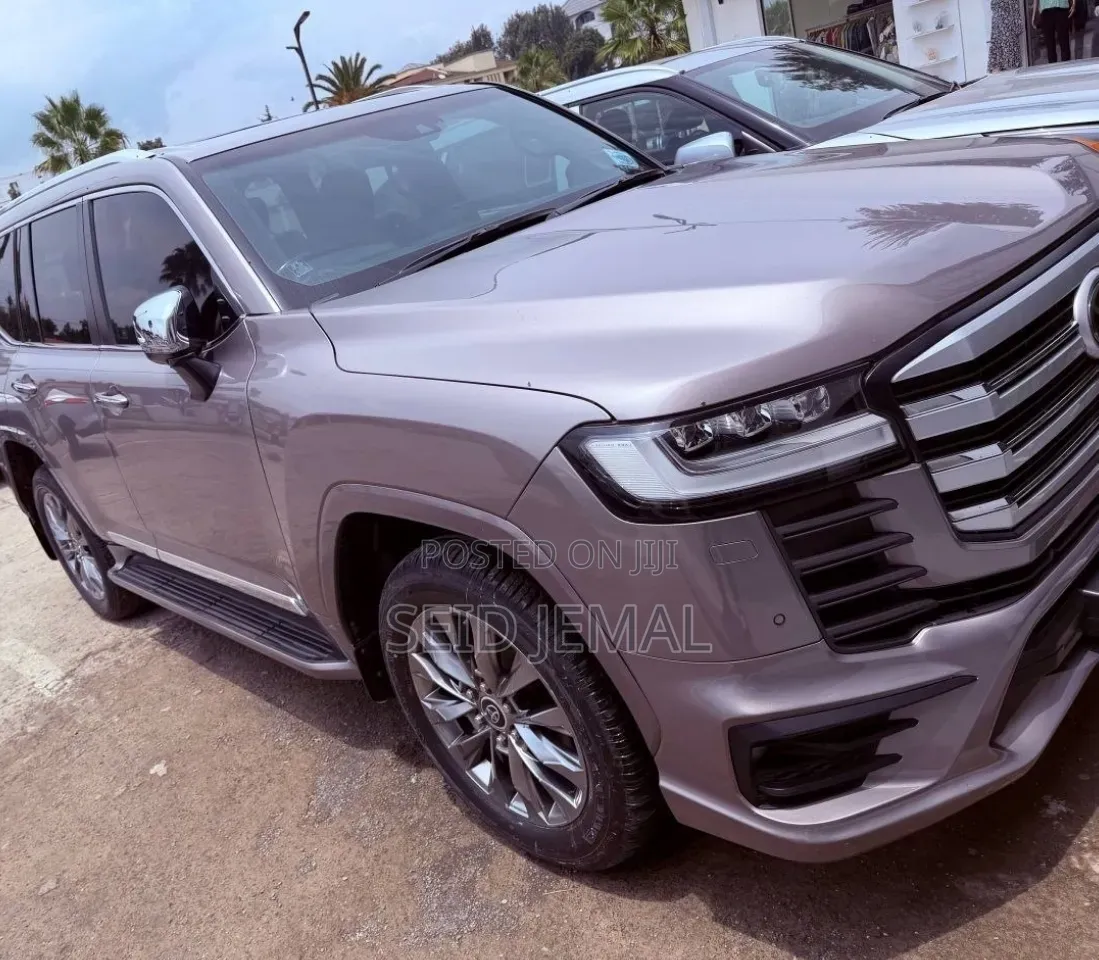 Toyota Land Cruiser 2023 Brown