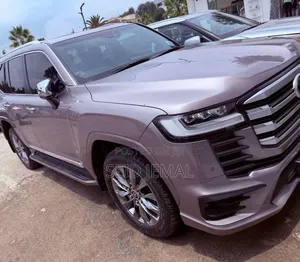 Toyota Land Cruiser 2023 Brown