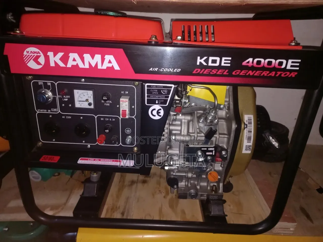 Kama Genenetor .W