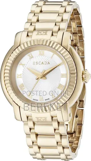 Brand New Escada Swiss Made Wristwatch – Unworn (No Box)