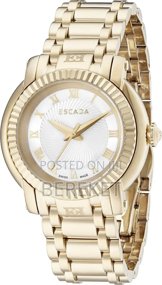 Brand New Escada Swiss Made Wristwatch – Unworn (No Box)