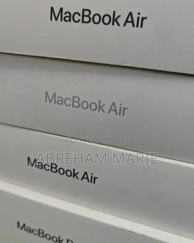New Laptop Apple MacBook Air 2026 M5 16GB Nvidia SSD 512GB