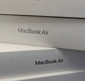 New Laptop Apple MacBook Air 2026 M5 16GB Nvidia SSD 512GB