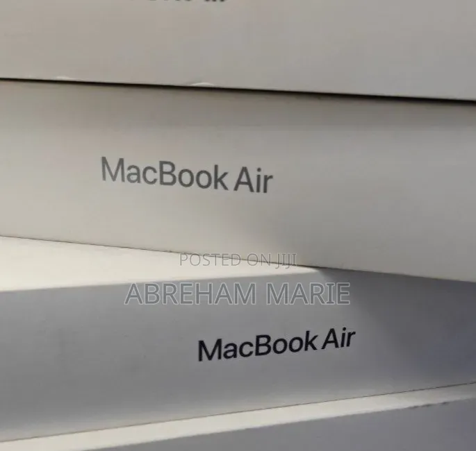 New Laptop Apple MacBook Air 2026 M5 16GB Nvidia SSD 512GB