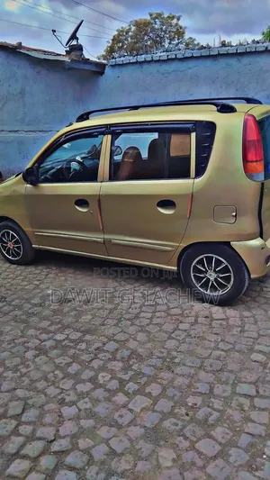 Hyundai Atos 1998 Gold